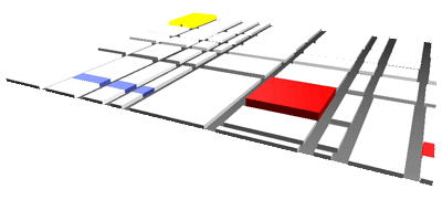 Ο χώρος στο Mondrian