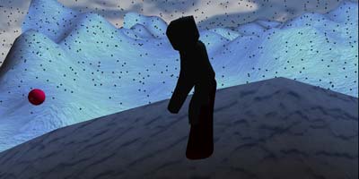 Snowboarding