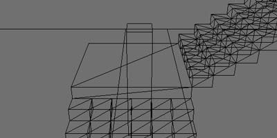Mine Sweeper Stairs