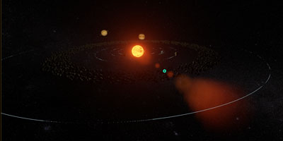 Solar Asteroids