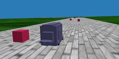 Wagon Rush