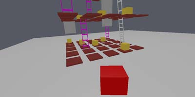 Ladder Cube